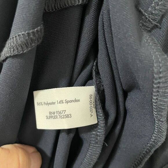 Stylus men's size 36 x 34 grey stretch Performance Golf style pants EUC - Picture 8 of 8